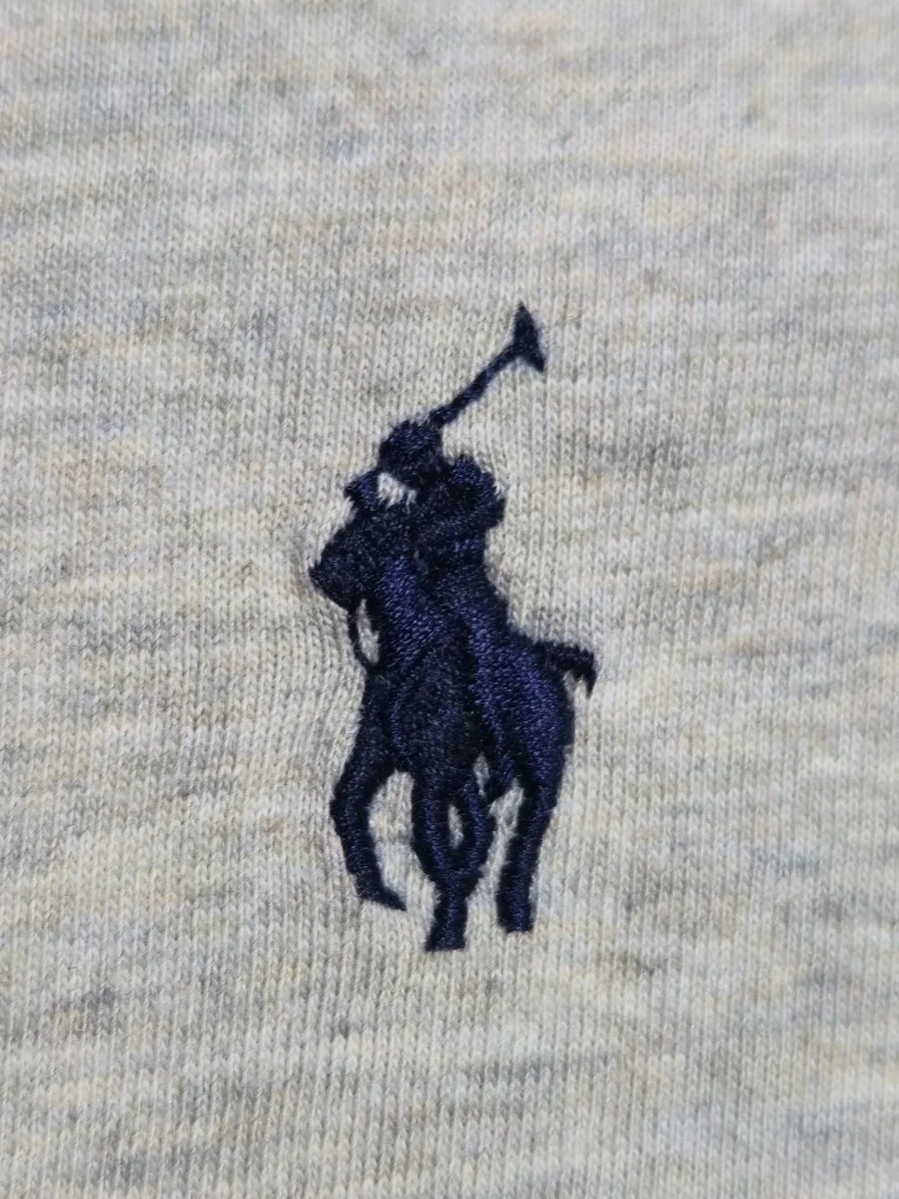 POLO Ralph Lauren Classic Fit Short Sleeve 100% cotton T‑Shirt XXL Gray